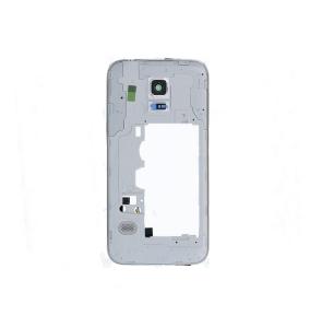 Marco para Samsung Galaxy S5 Mini plateado