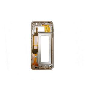 Marco para Samsung Galaxy S7 Edge dorado