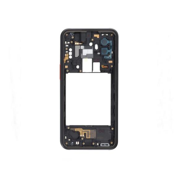 Marco para Samsung Galaxy Xcover6 Pro negro