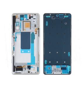 Marco para Xiaomi 11T / 11T Pro plateado