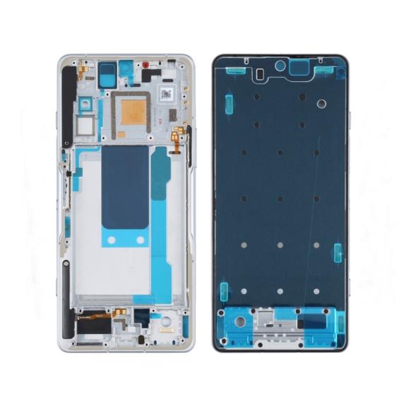 Marco para Xiaomi 11T / 11T Pro plateado