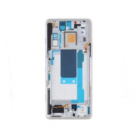 Marco para Xiaomi 11T / 11T Pro plateado