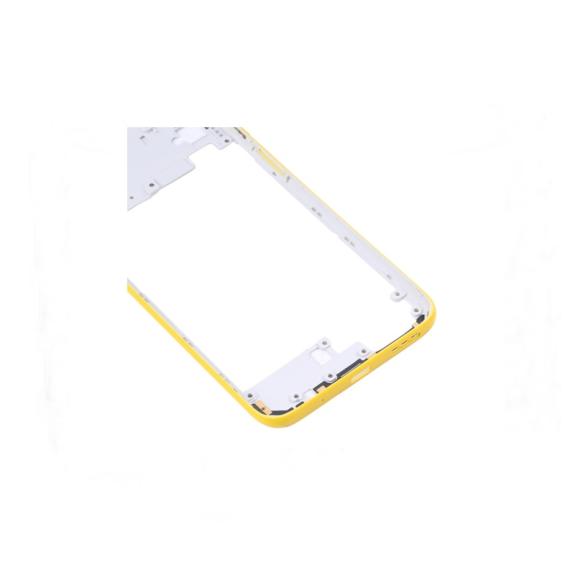 Marco para Xiaomi Poco M3 Pro 5G amarillo