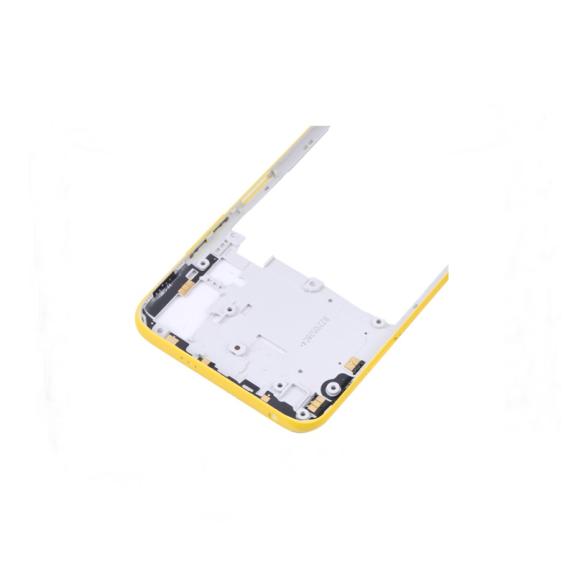 Marco para Xiaomi Poco M3 Pro 5G amarillo