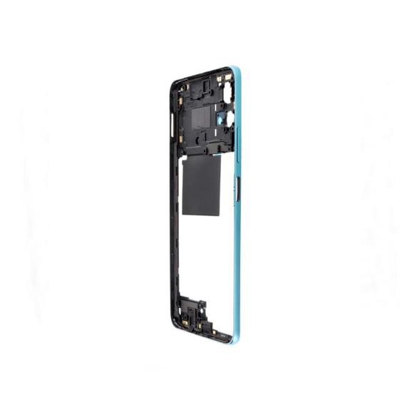 Marco para Xiaomi Poco M4 Pro 5G azul