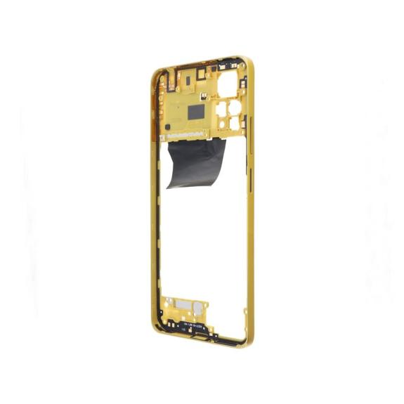Marco para Xiaomi Poco X4 Pro 5G amarillo