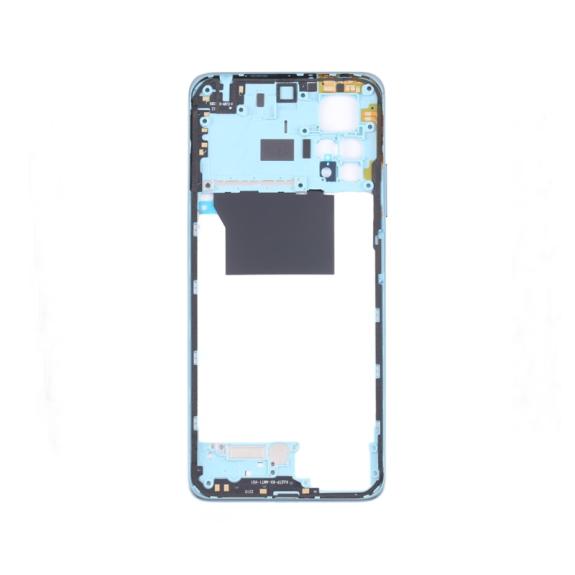Marco para Xiaomi Poco X4 Pro 5G azul