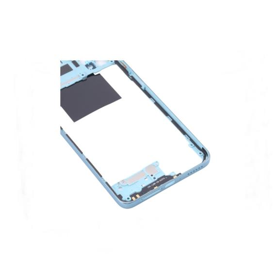 Marco para Xiaomi Poco X4 Pro 5G azul