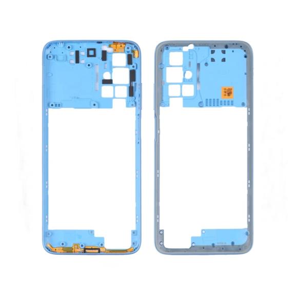 Marco para Xiaomi Redmi 10 /10 Prime/ 10 2022/Redmi Note 11 azul