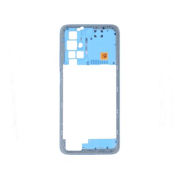 Marco para Xiaomi Redmi 10 /10 Prime/ 10 2022/Redmi Note 11 azul