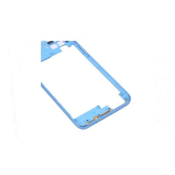 Marco para Xiaomi Redmi 10 /10 Prime/ 10 2022/Redmi Note 11 azul