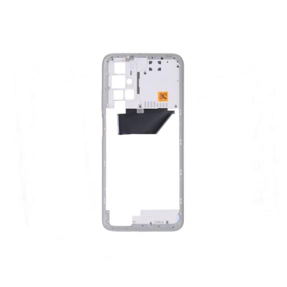 Marco para Xiaomi Redmi 10/10 Prime/10 2022/Redmi Note 11 blanco