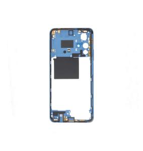 Marco para Xiaomi Redmi Note 11S 5G azul oscuro
