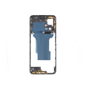 Marco para Xiaomi Redmi Note 11T Pro /  11T Pro Plus plateado