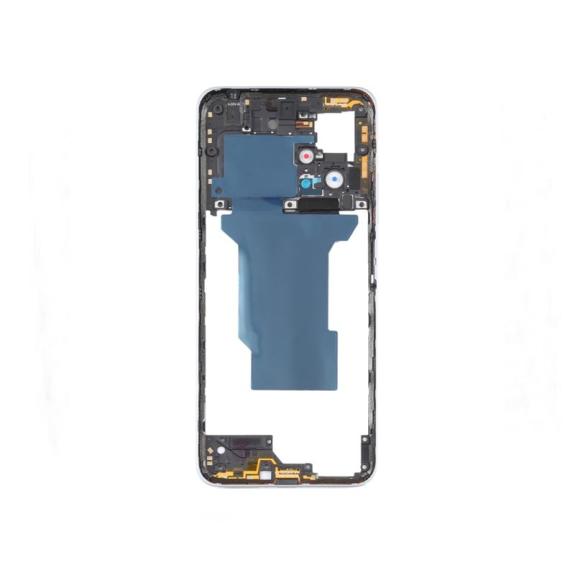 Marco para Xiaomi Redmi Note 11T Pro /  11T Pro Plus plateado