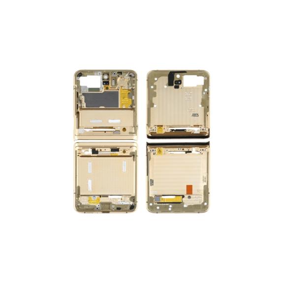 Marco para Samsung Galaxy Z Flip 5G dorado