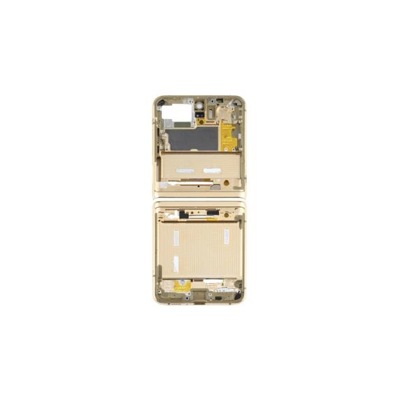 Marco para Samsung Galaxy Z Flip 5G dorado