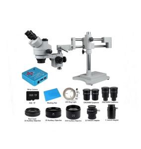 Microscopio trinocular 3.5X-180X