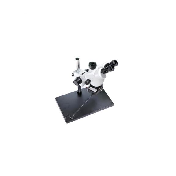 Microscopio Trinocular Profesional para Reparaciones - 7-45X