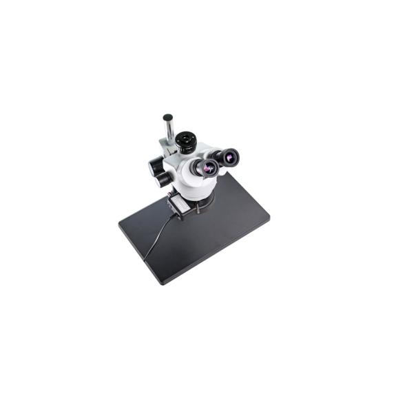 Microscopio Trinocular Profesional para Reparaciones - 7-45X