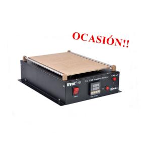 Máquina de Vacío para Separación de Pantallas Tablet 14" - 400W