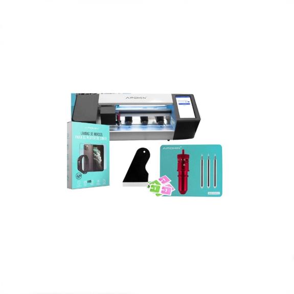 Máquina Plotter Apokin de Lámina de Hidrogel V2 WiFi + Bth (12 p