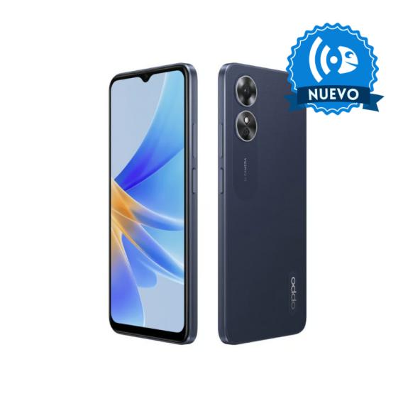 OPPO A17 Negro (64GB) NUEVO