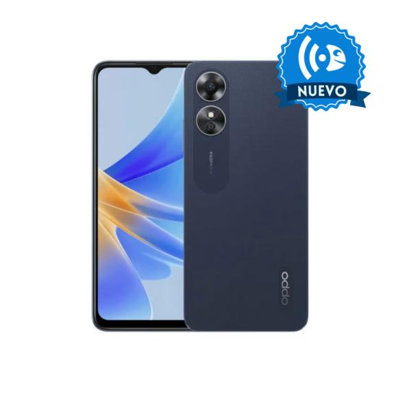 OPPO A17 Negro (64GB) NUEVO