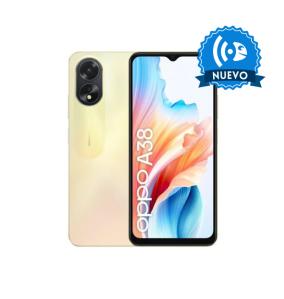 OPPO A38 Dorado (4GB / 128GB) NUEVO