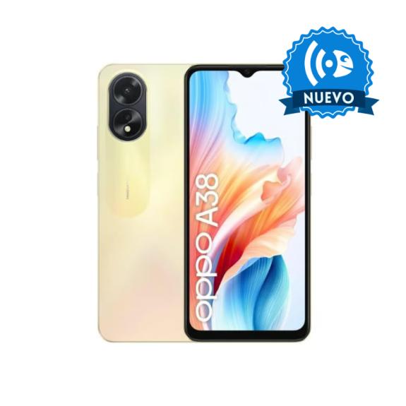 OPPO A38 Dorado (4GB / 128GB) NUEVO
