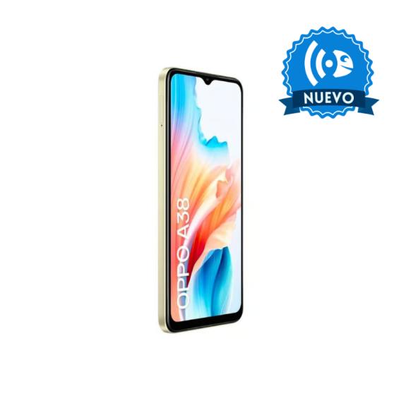 OPPO A38 Dorado (4GB / 128GB) NUEVO