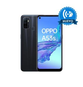 Oppo A53s de 128GB color azul NUEVO