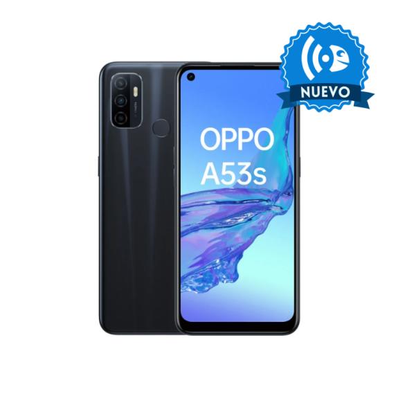 Oppo A53s de 128GB color azul NUEVO