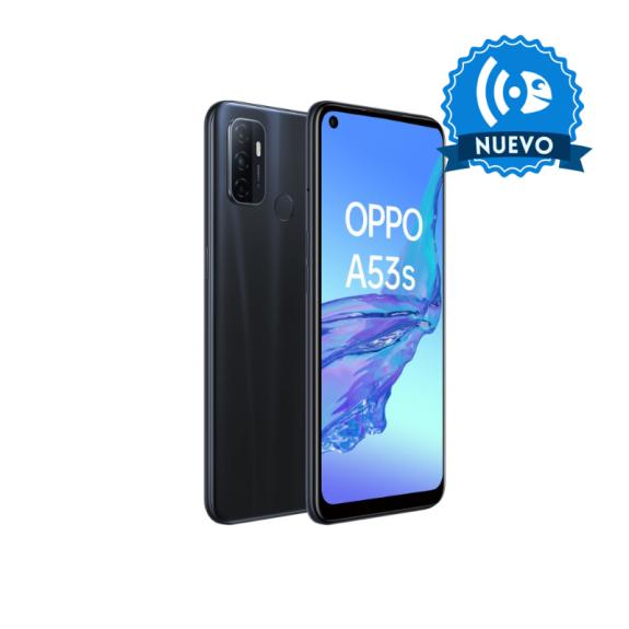Oppo A53s de 128GB color azul NUEVO