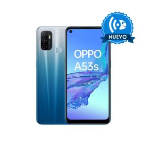 Oppo A53S de 128GB color negro NUEVO