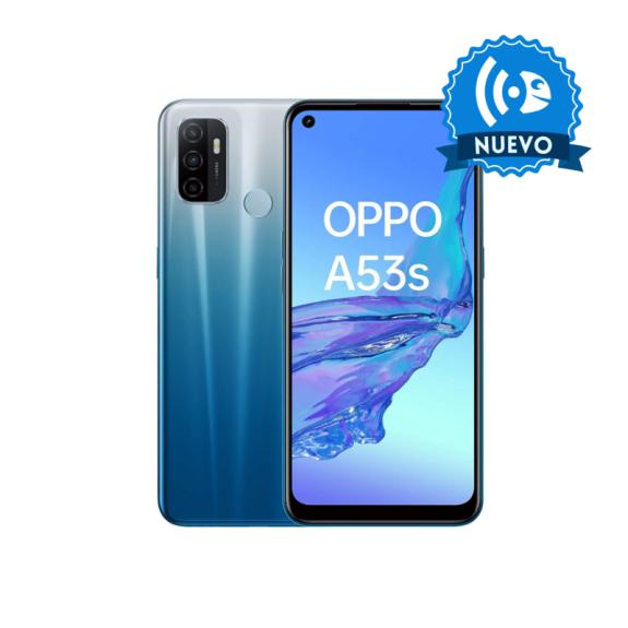 Oppo A53S de 128GB color negro NUEVO