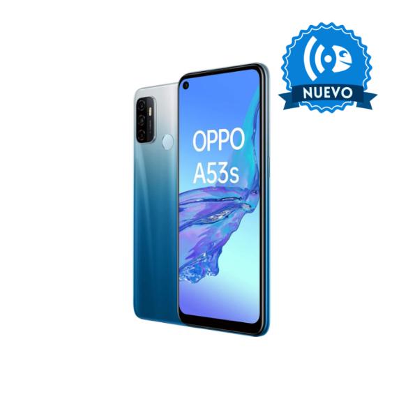 Oppo A53S de 128GB color negro NUEVO