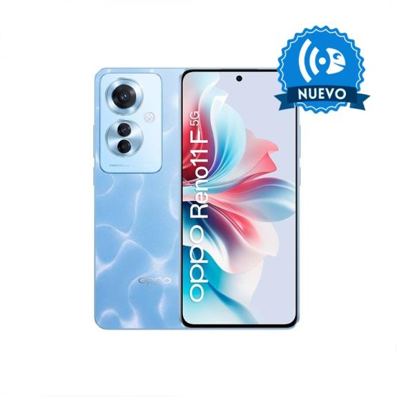OPPO Reno 11F Azul (8GB / 256GB) NUEVO