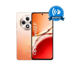 Oppo Reno 12F de 8/256GB color ámbar naranja NUEVO