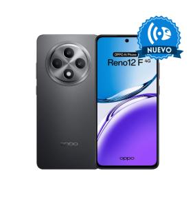 Oppo Reno 12F de 8/256GB color gris mate NUEVO