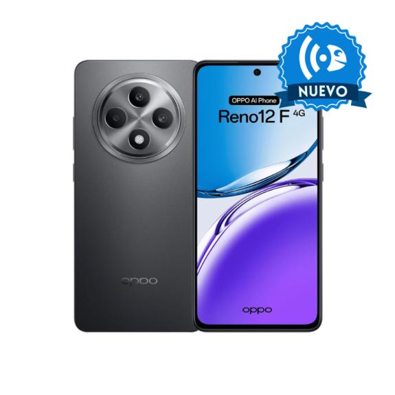 Oppo Reno 12F de 8/256GB color gris mate NUEVO
