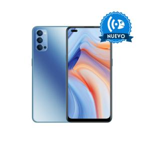 Oppo Reno4 5G de 128GB color azul NUEVO