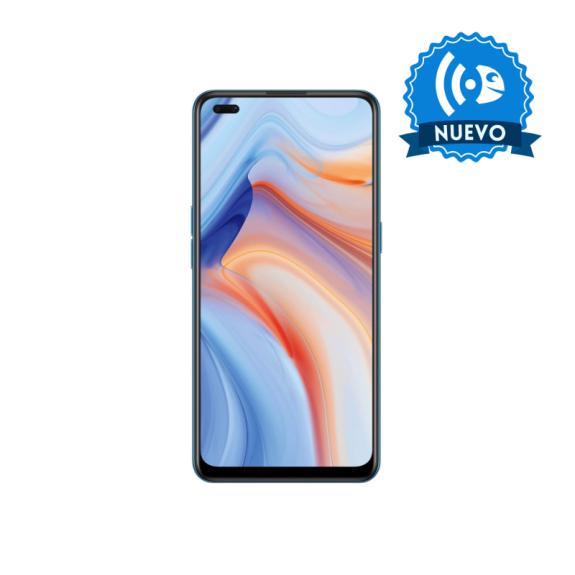 Oppo Reno4 5G de 128GB color azul NUEVO
