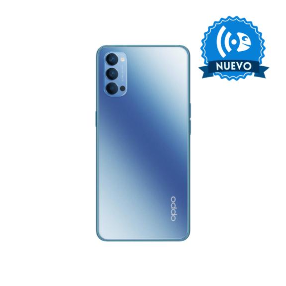 Oppo Reno4 5G de 128GB color azul NUEVO