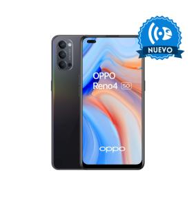 Oppo Reno4 5G de 128GB color negro NUEVO