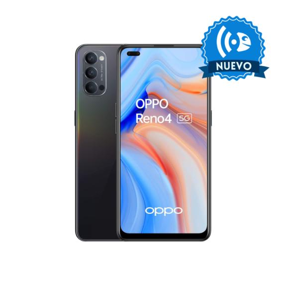 Oppo Reno4 5G de 128GB color negro NUEVO