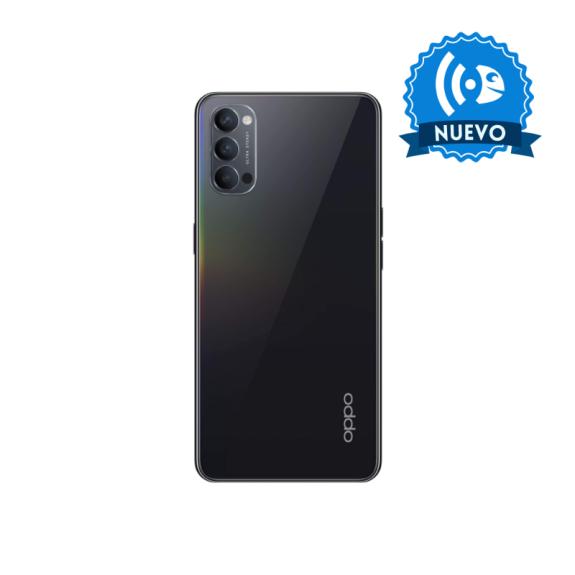 Oppo Reno4 5G de 128GB color negro NUEVO