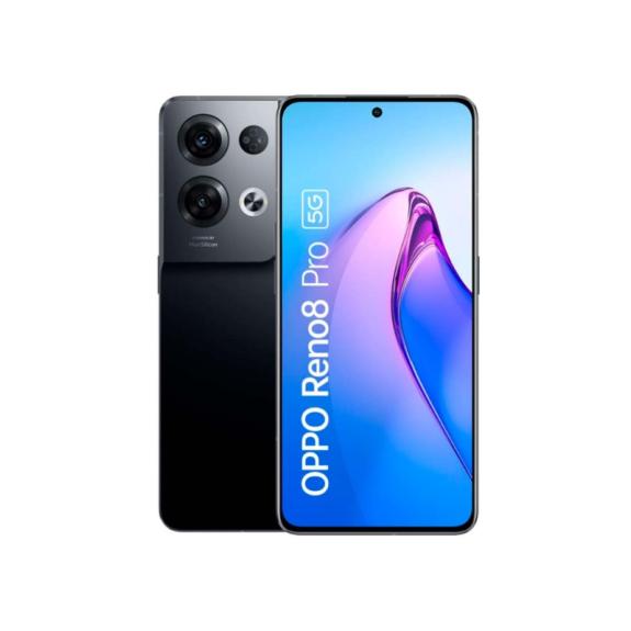 Oppo Reno8 Pro 5G 256GB DS en color negro