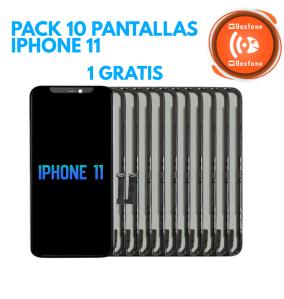 Pack 9+1 Pantallas iPhone 11