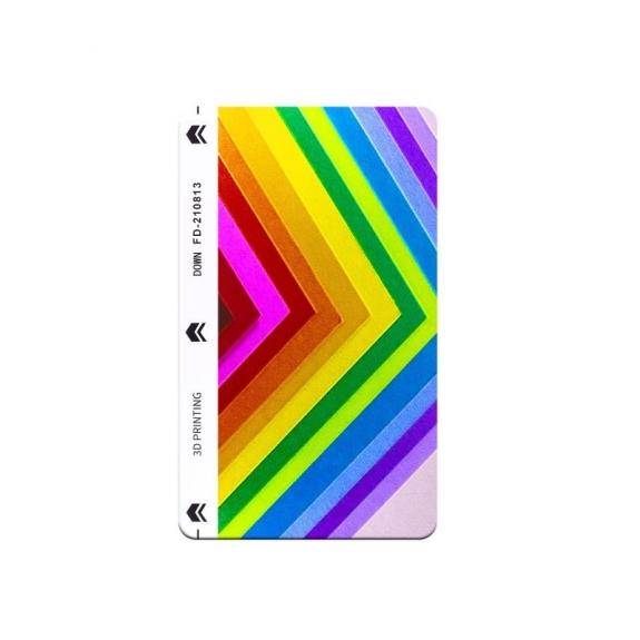Pack 10 Láminas Traseras Apokin Arcoíris Serie B13 de Hidrogel